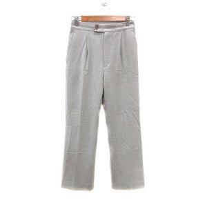 アイシービー iCB スラックスパンツ ストライプ 11 ライトグレー /YK  