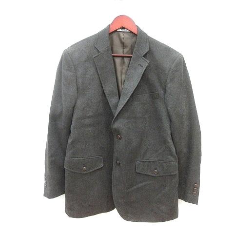 カンサイ KANSAI YAMAMOTO HOMME テーラードジャケット 総裏地 94AB4 茶 ...