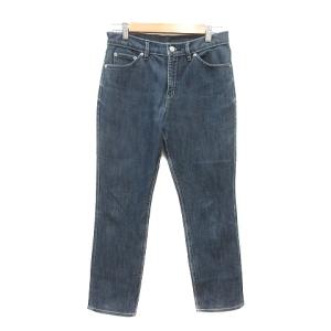 ビースリー B3 B-Three Jeans デニムパンツ ジーンズ スキニー 34 紺 ネイビー ...