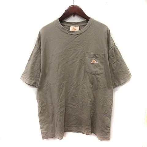 ケルティ KELTY Tシャツ カットソー 半袖 S ベージュ /YI メンズ