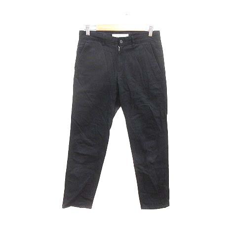 メンズメルローズ MEN&apos;S MELROSE テーパードパンツ 2 黒 ブラック /YK メンズ