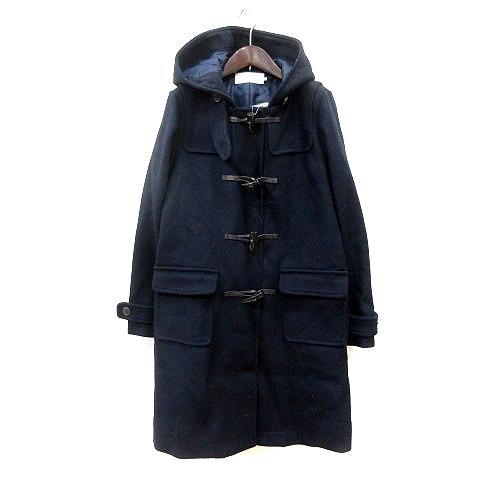 未使用品 ショコラフィネローブ chocol raffine robe ダッフルコート ロング 総裏...