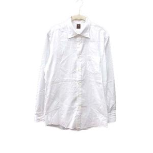タケオキクチ TAKEO KIKUCHI ワイシャツ Yシャツ 長袖 3 白 ホワイト /YK メン...