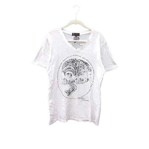 エムケーミッシェルクランオム MK MICHEL KLEIN HOMME Tシャツ カットソー Vネ...
