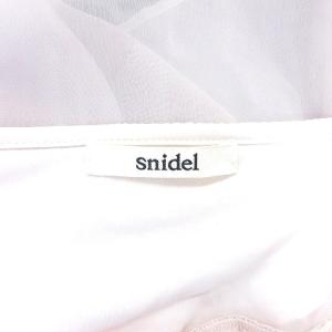 スナイデル SNIDEL キャミソール 切替 ...の詳細画像4
