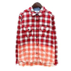 トミー TOMMY シャツ チェック 長袖 M ...の商品画像
