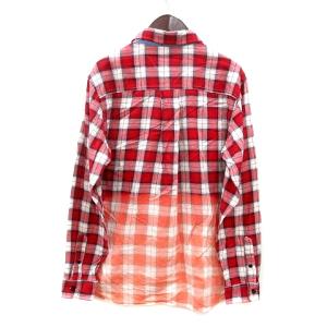 トミー TOMMY シャツ チェック 長袖 M...の詳細画像1