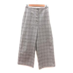 コーエン coen ワイドパンツ チェック ハイ...の商品画像