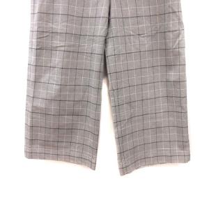 コーエン coen ワイドパンツ チェック ハ...の詳細画像2