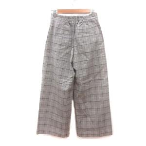 コーエン coen ワイドパンツ チェック ハ...の詳細画像3