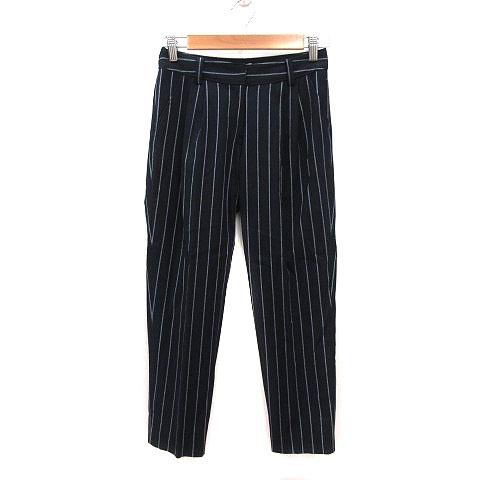 ナチュラルビューティーベーシック NATURAL BEAUTY BASIC テーパードパンツ ピンス...
