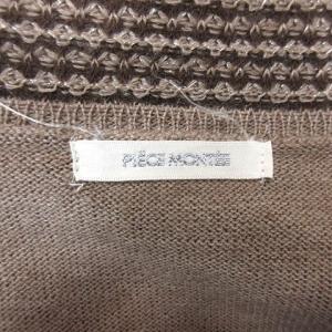 ピエスモンテ PIECE MONTEE ワンピ...の詳細画像5