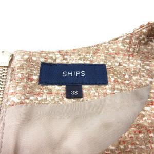 シップス SHIPS ブラウス 総柄 長袖 3...の詳細画像4