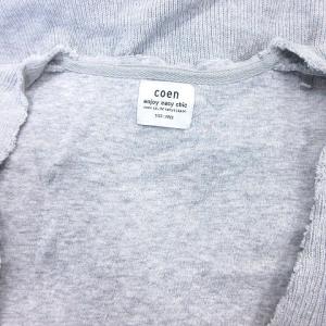 コーエン coen ニット カットソー Vネッ...の詳細画像4
