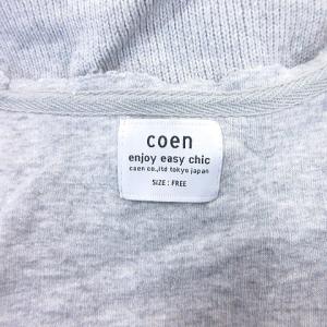 コーエン coen ニット カットソー Vネッ...の詳細画像5