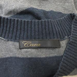 カーラ Cara ワンピース ひざ丈 カットソ...の詳細画像5