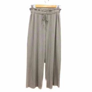 フィフス fifth ワイドパンツ プリーツ ウ...の商品画像