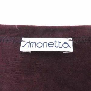 シモネッタ simonetta ニット カット...の詳細画像4