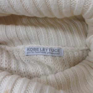 コウベレタス KOBELETTUCE ニットワ...の詳細画像5