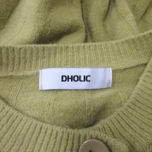 ディーホリック DHOLIC カーディガン ニ...の詳細画像5