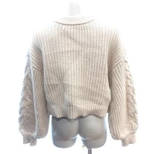 ミウィビレット mily bilet ニット ...の詳細画像1