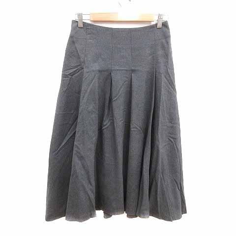 コントワーデコトニエ COMPTOIR DES COTONNIERS フレアスカート ロング ウール...