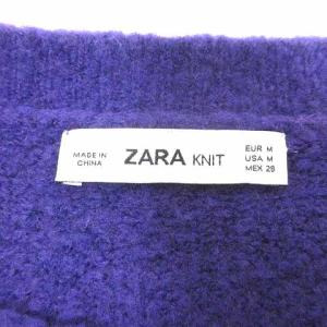ザラ ZARA KNITニット セーター 長袖...の詳細画像5
