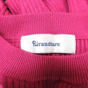 リランドチュール Rirandture ニット...の詳細画像5