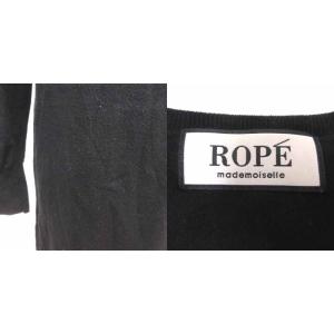 ロペ ROPE ワンピース ミニ ニット 長袖...の詳細画像5