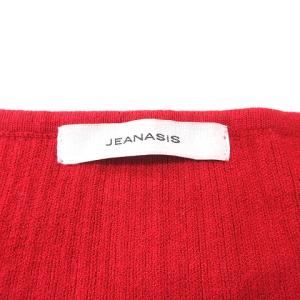 ジーナシス JEANASIS ニット カットソ...の詳細画像4