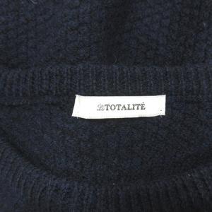 ラ トータリテ La TOTALITE ニット...の詳細画像4