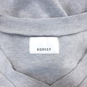 エゴイスト EGOIST ニット ワンピース ...の詳細画像4