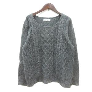 グローブ grove ニット セーター 長袖 ケ...の商品画像