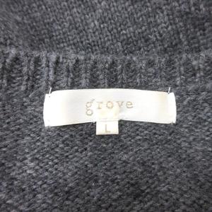 グローブ grove ニット セーター 長袖 ...の詳細画像4