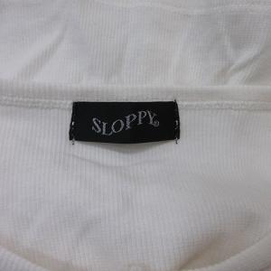スラッピー SLOPPY カーディガン カット...の詳細画像5