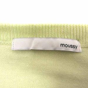 マウジー MOUSSY ニット カットソー 長...の詳細画像4