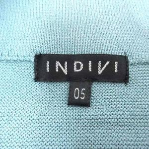 インディヴィ INDIVI ニット カットソー...の詳細画像4