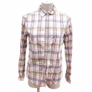 メイソングレイ MAYSON GREY シャツ チェック 長袖 2 M マルチカラー /YK レディース