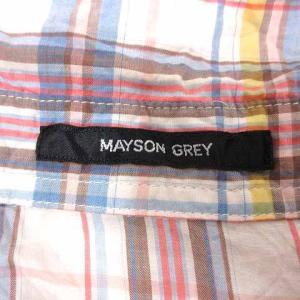 メイソングレイ MAYSON GREY シャツ...の詳細画像4