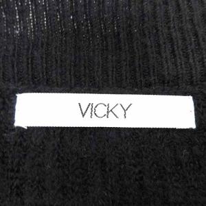 ビッキー VICKY ワンピース ミニ ニット...の詳細画像4