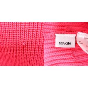 ティティベイト titivate カーディガン...の詳細画像4