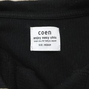 コーエン coen シャツ ブラウス カットソ...の詳細画像5
