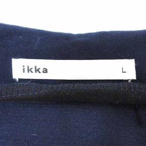 イッカ ikka カットソー ボートネック コ...の詳細画像4
