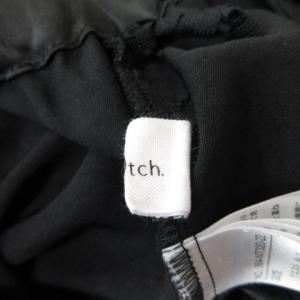 ノッチ nOthc. ワイドパンツ M 黒 ブ...の詳細画像5