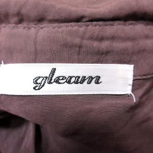 グリーム Gleam シャツ ブラウス 長袖 ...の詳細画像4