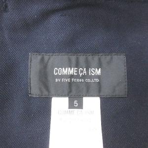 コムサイズム COMME CA ISM テーラ...の詳細画像5