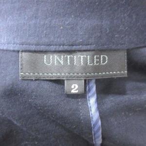 アンタイトル UNTITLED テーラードジャ...の詳細画像5