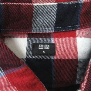 ユニクロ UNIQLO ネルシャツ チェック ...の詳細画像4