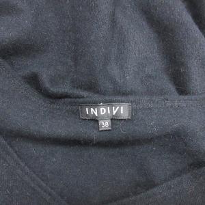 インディヴィ INDIVI ニット セーター ...の詳細画像4