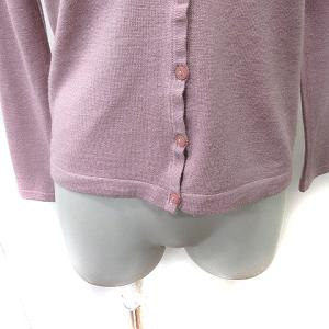 コムサイズム COMME CA ISM カーデ...の詳細画像2